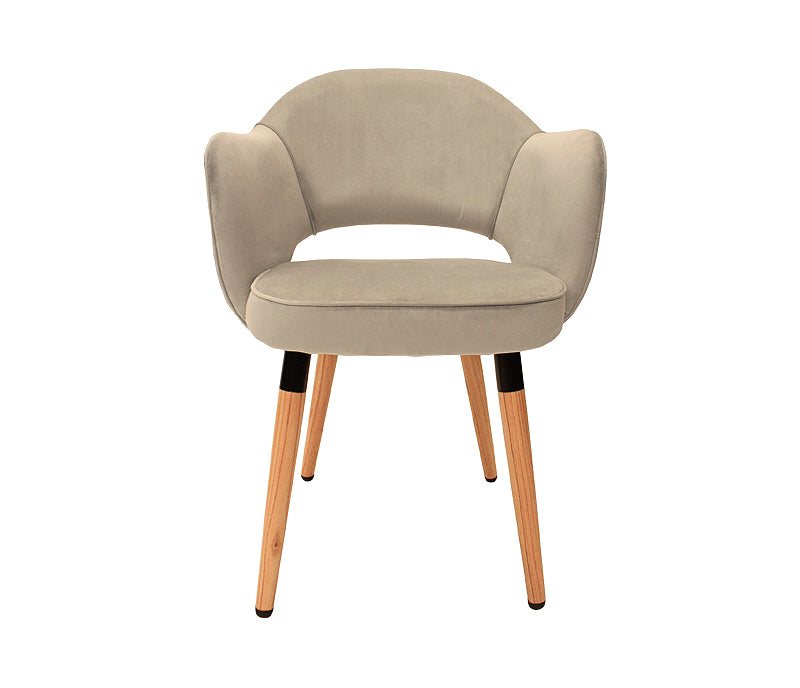 Silla Saarinen Arm Eco cuero - Manifesto Design Store